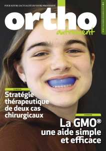 Dernière couverture de Ortho Autrement